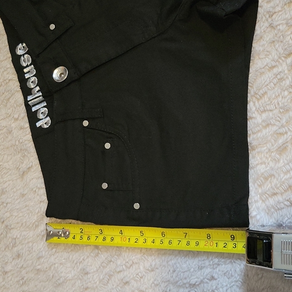 DOLLHOUSE~ Shorts, Black, 0 - Picture 4 of 7